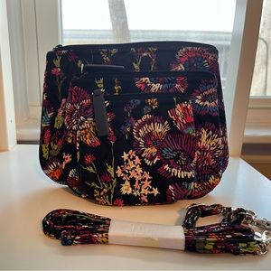 Vera Bradley Set or 3 Cosmetic Bags